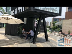 Container coffee bar video